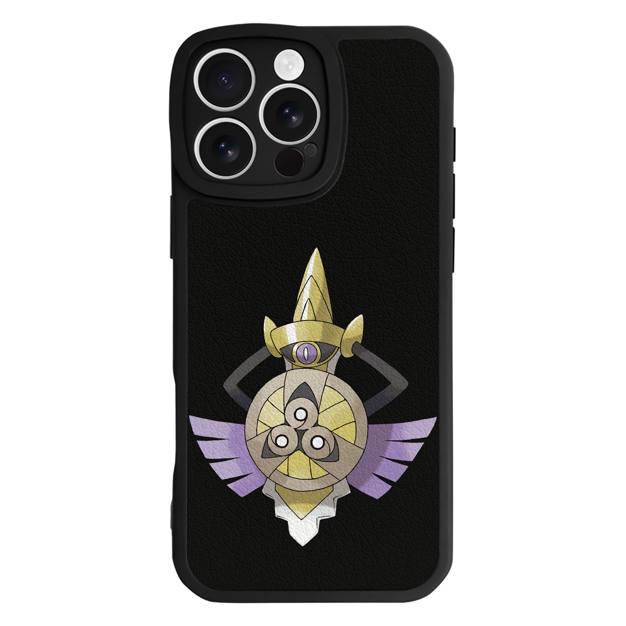 （画像用） ポケットモンスター Pokémon 【iPhone 16シリーズ対応】シリコンスマホケース（レザー調） 材質：シリコン